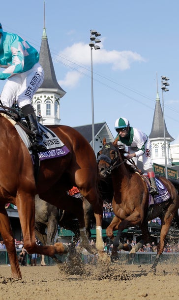 Accelerate wins Breeders’ Cup Classic at Churchill Downs